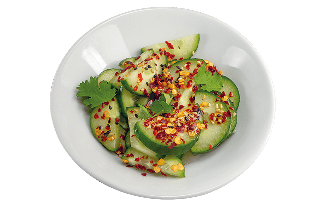 Produktbild Gurken Salat