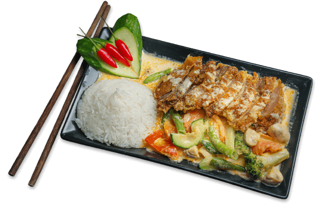 Produktbild Red Curry Ente kross