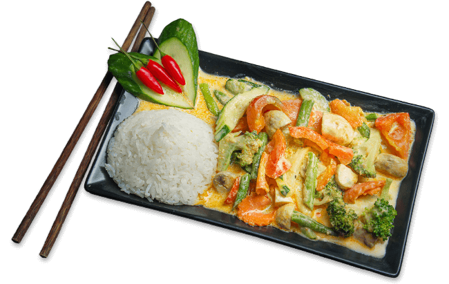 Produktbild Red Curry Gemüse