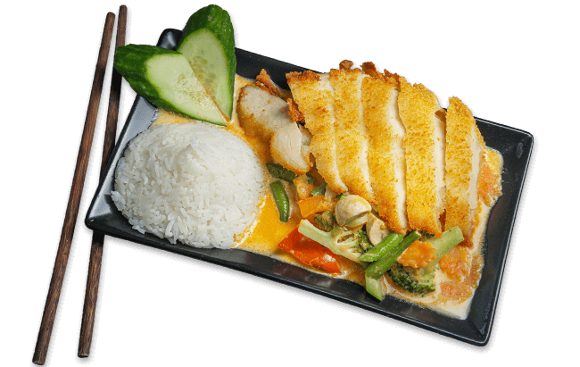 Produktbild Red Curry Hähnchen kross