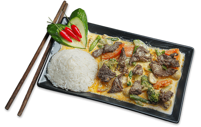 Produktbild Red Curry Rindfleisch
