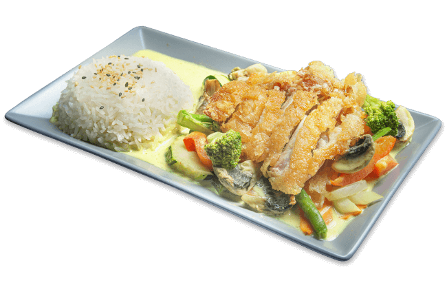Produktbild Yellow Curry Ente Kross