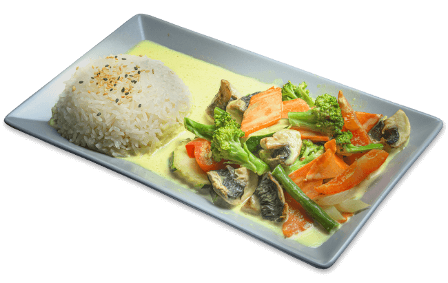 Produktbild Yellow Curry Gemüse