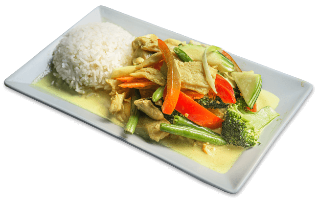 Produktbild Yellow Curry Hähnchen