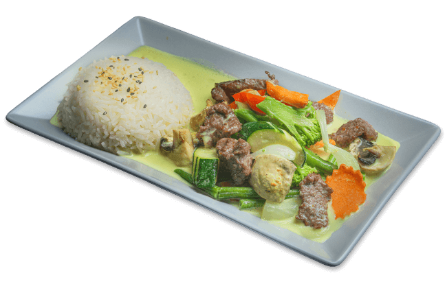Produktbild Yellow Curry Rindfleisch