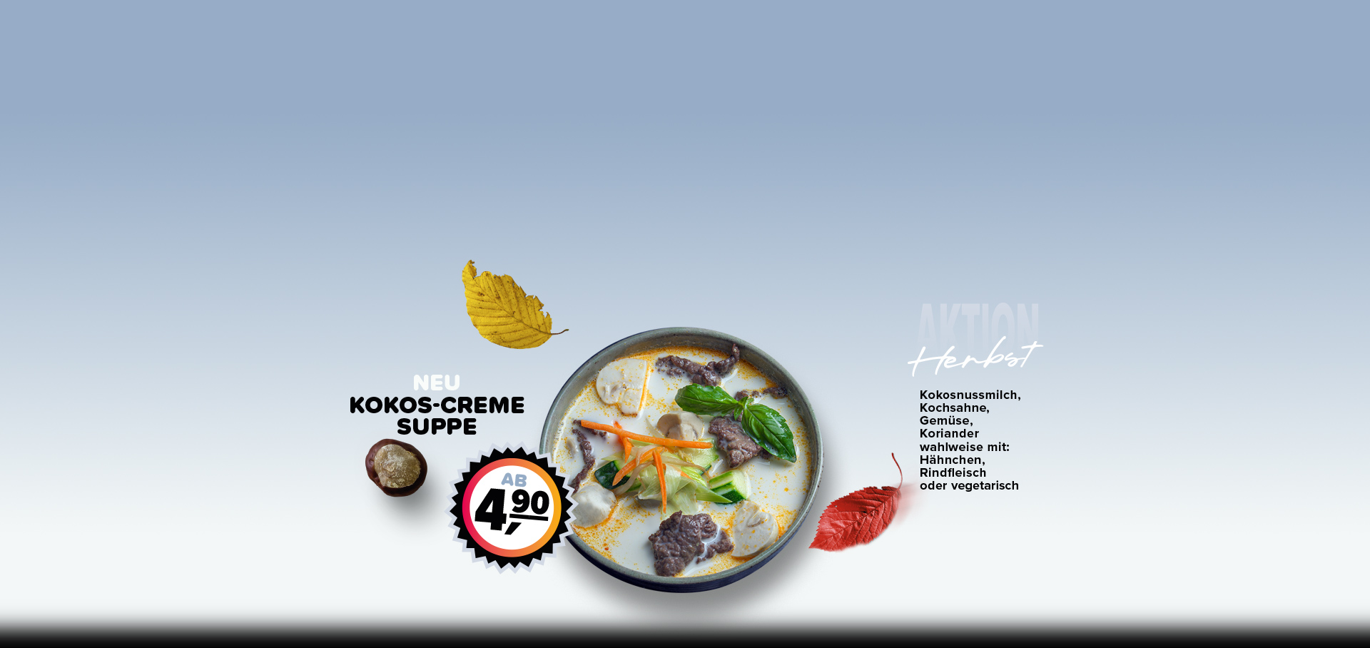 Kokoscreme Suppe